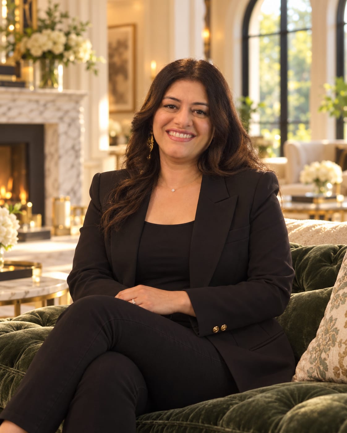 Ritu Talwar, Founder of Luxaura Atelier