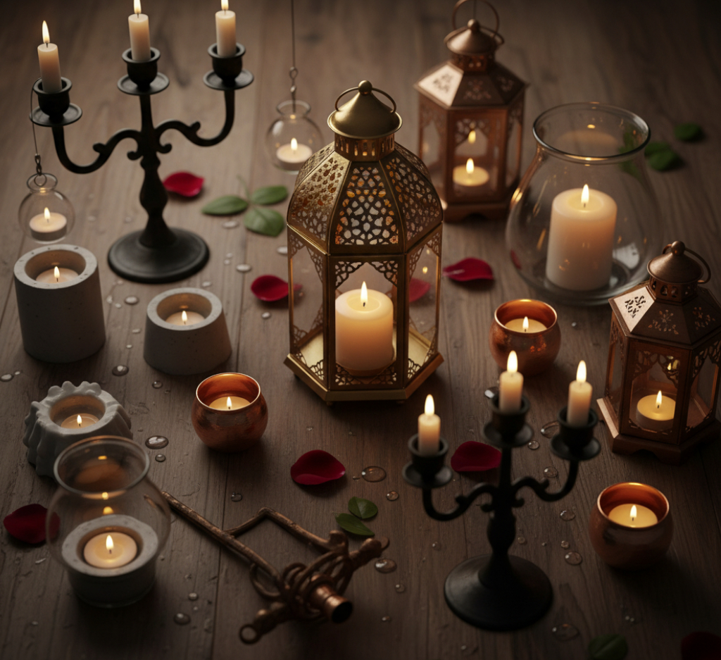 Candle Holders & Lanterns
