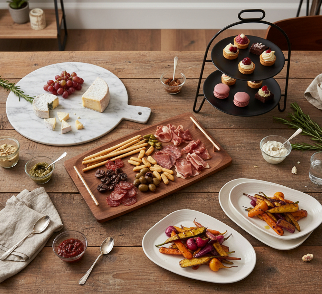 Serveware & Platters