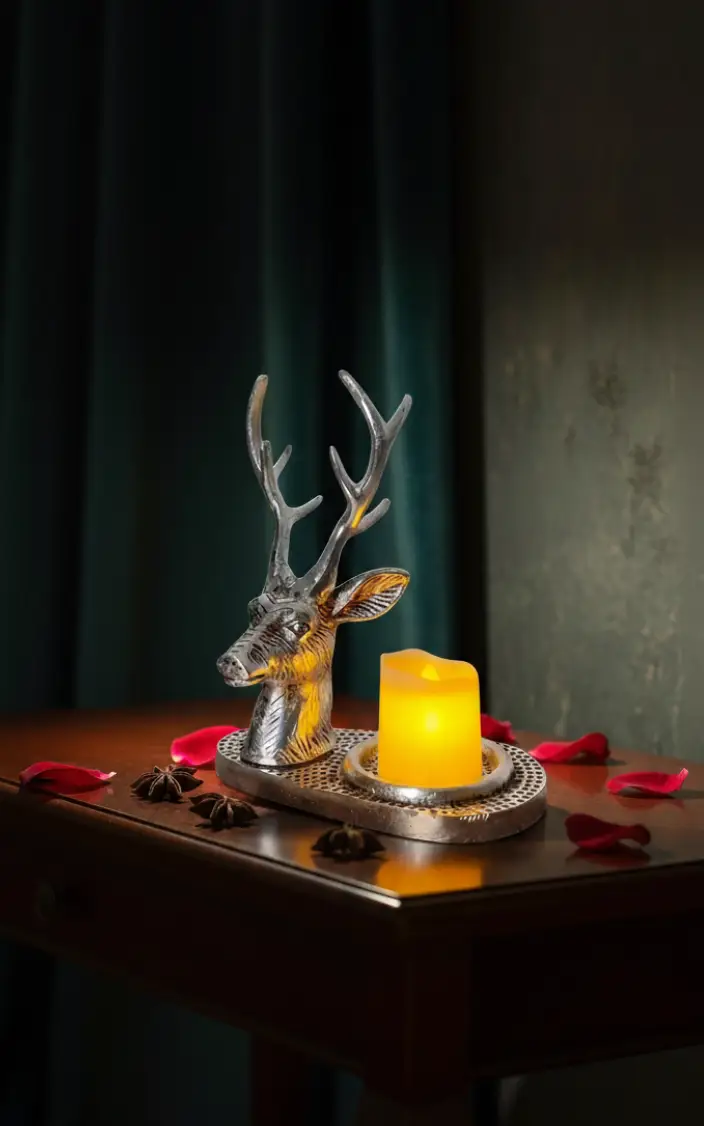 Deer Candle Stand