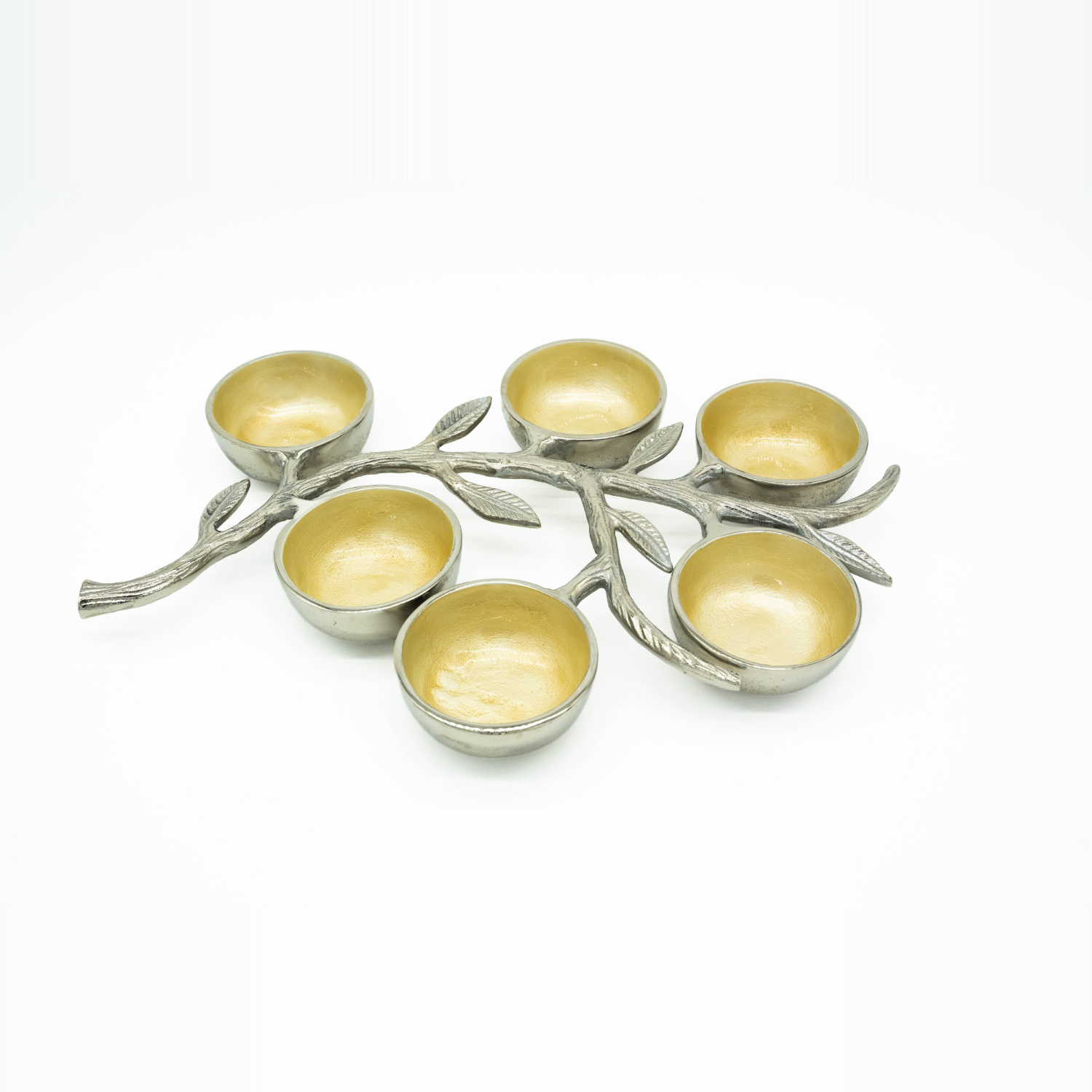 6-Bowl Tree Shaped Serving Platter