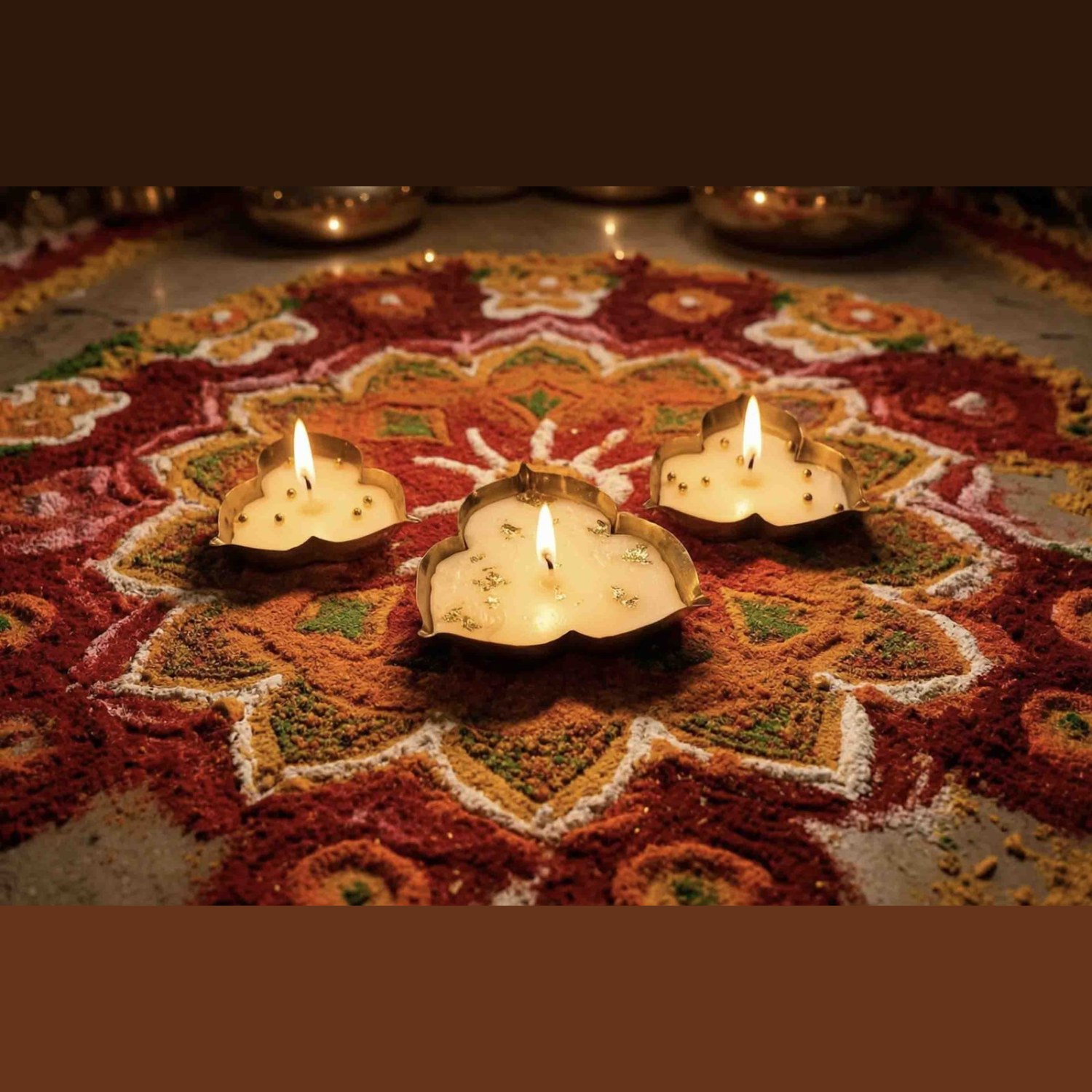 Luxaura Trinity Candle - Set of 3