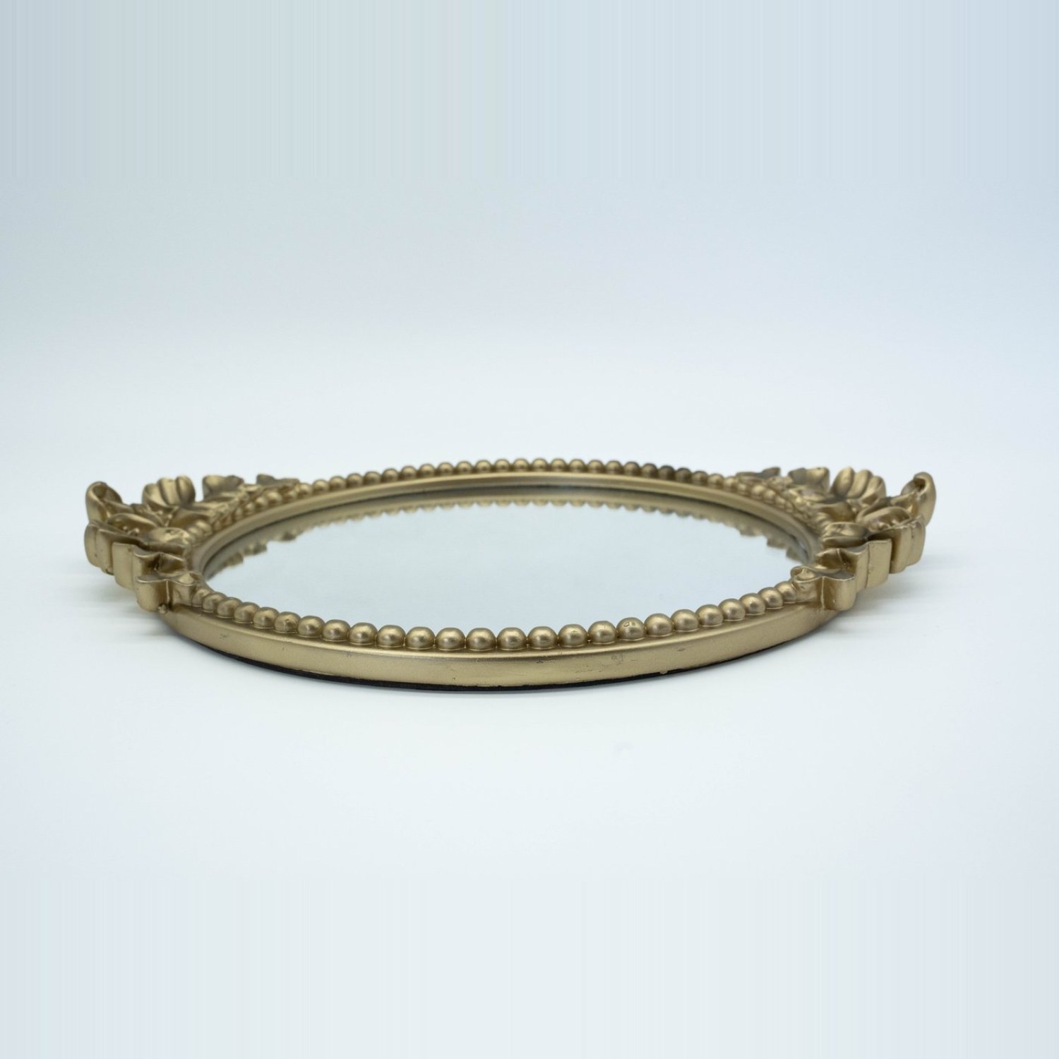 Ornate Mirror Tray
